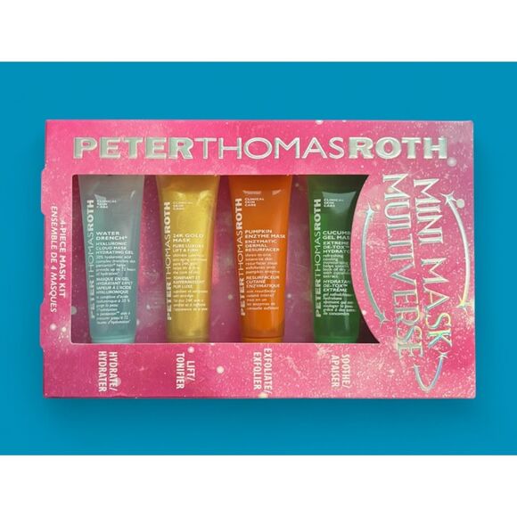 NEW Peter Thomas Roth Mini Mask Multiverse 4 Piece Mask Kit - Picture 1 of 2